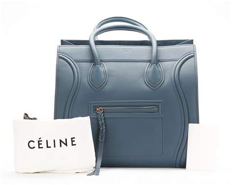 celine mini luggage blue|celine large phantom luggage tote.